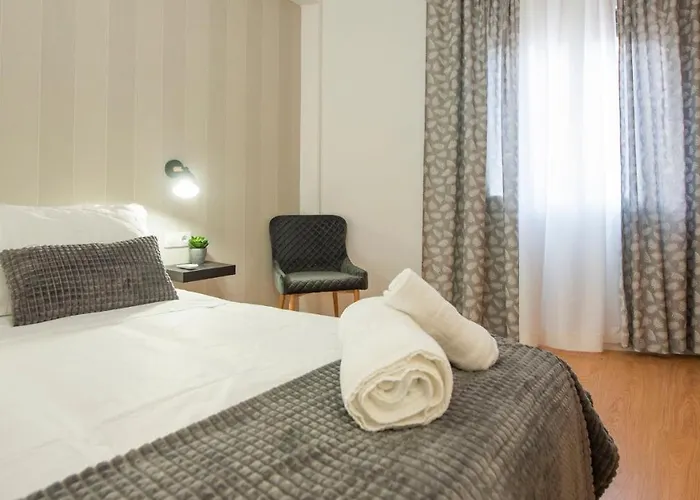El Sueno De Carmelitas Con Parking Incluido - Apartamentos Aloha Toledo